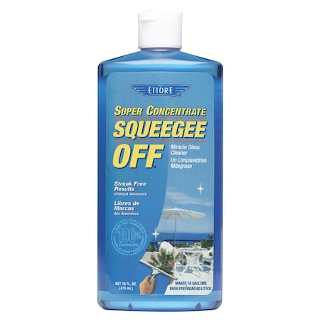 Squeegee-Off Ettore Squeege Off No Scent Glass Cleaner 16 oz Liquid 30116